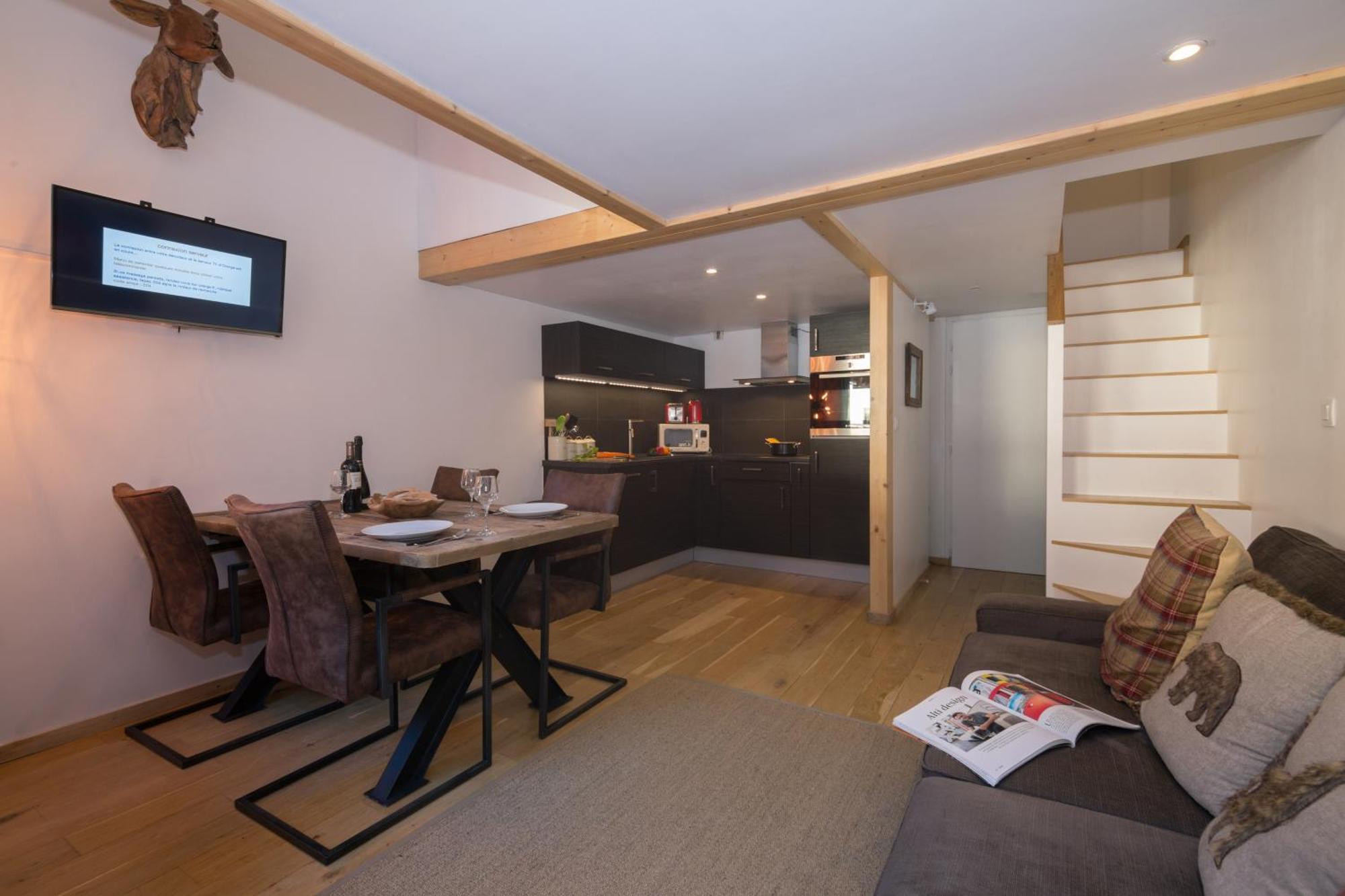 Résidence Grand Roc - Bruyères 022 - Happy Rentals Chamonix Extérieur photo