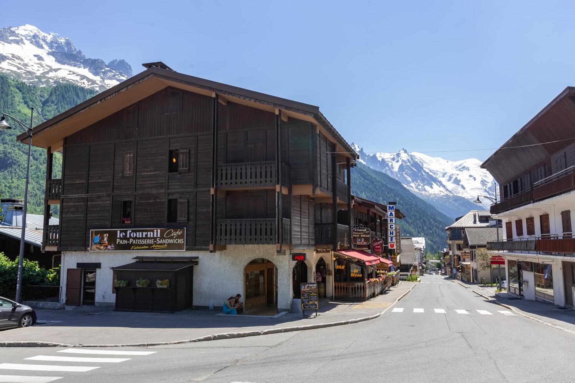 Résidence Grand Roc - Bruyères 022 - Happy Rentals Chamonix Extérieur photo