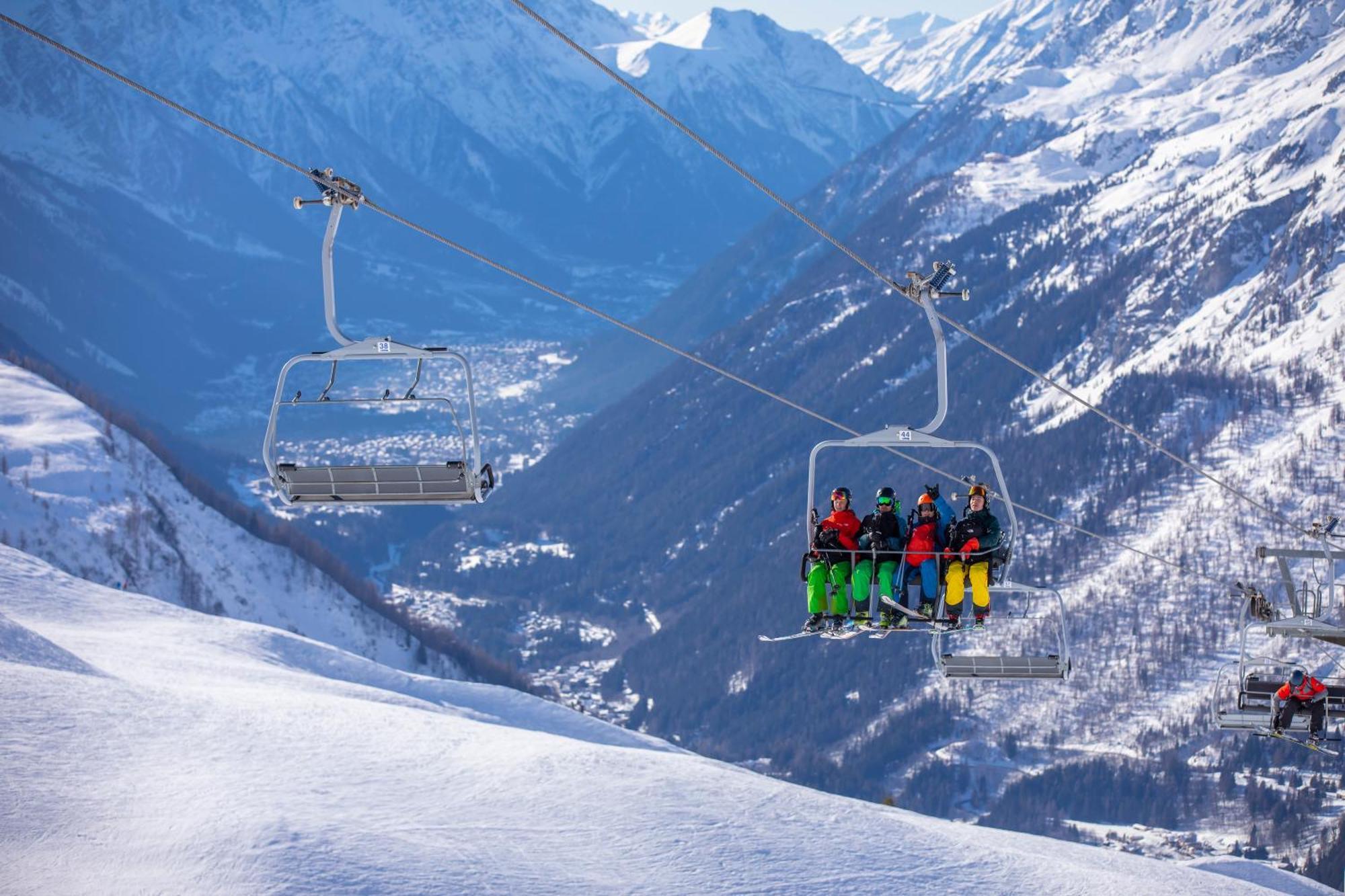 Résidence Grand Roc - Bruyères 022 - Happy Rentals Chamonix Extérieur photo